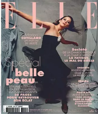 Elle N°3905 Du 23 au 29 Octobre 2020