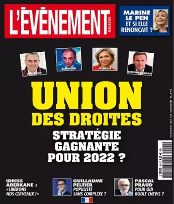 L’Evénement Magazine N°38 – Juillet-Septembre 2021