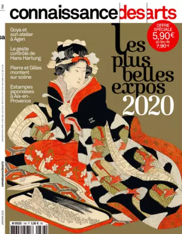 Connaissance des Arts N°788 - Janvier 2020