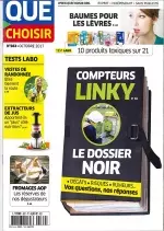 Que Choisir N°562 – Compteurs Linky le Dossier Noir