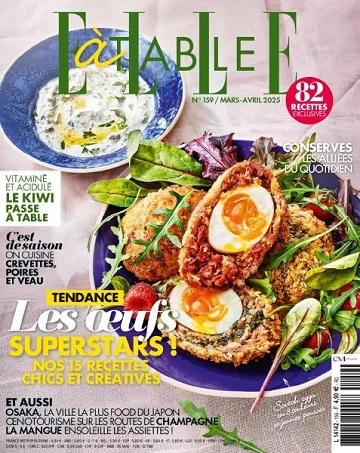 Elle à Table - Mars-Avril 2025