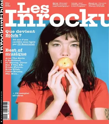 Les Inrockuptibles N°11 – Juin 2022