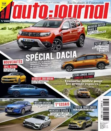 L’Auto-Journal N°1088 Du 15 Juillet 2021