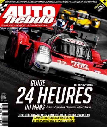 Auto Hebdo N°2322 Du 28 Juillet 2021