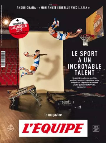 L’Equipe Magazine - 28 Décembre 2019