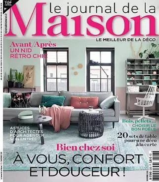 Le Journal De La Maison N°527 – Novembre 2020