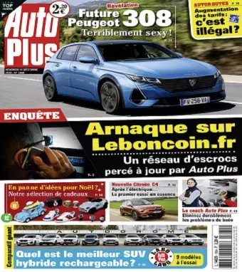 Auto Plus N°1684 Du 11 Décembre 2020