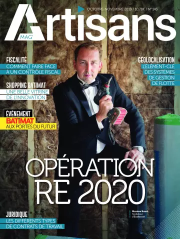 Artisans Mag - Octobre-Novembre 2019