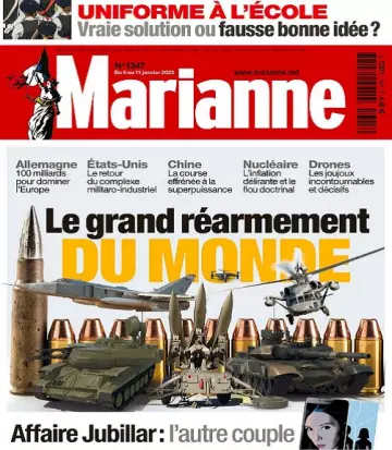 Marianne N°1347 Du 5 au 11 Janvier 2023