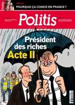 Politis N°1531 Du 13 Décembre 2018