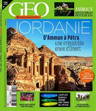 Geo N°501 – Novembre 2020