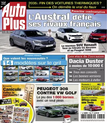 Auto Plus N°1768 Du 22 Juillet 2022