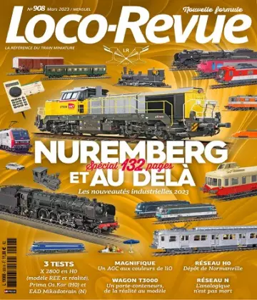 Loco-Revue N°908 – Mars 2023