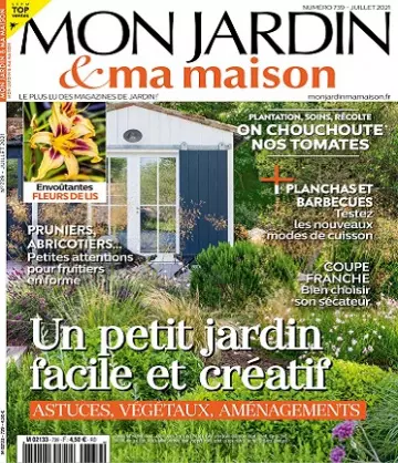 Mon Jardin et Ma Maison N°739 – Juillet 2021