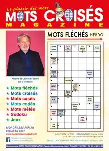 Mots Croisés Magazine N.3123 - 11 Juillet 2024