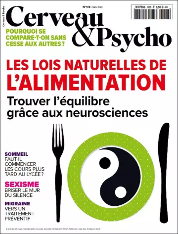 Cerveau et Psycho N°108 – Mars 2019