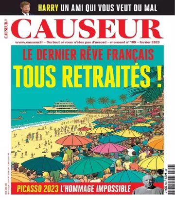 Causeur N°109 – Février 2023