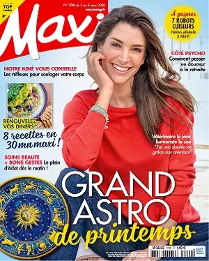 Maxi N°1740 Du 2 au 8 Mars 2020