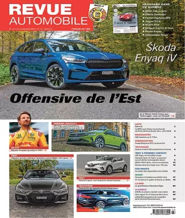 Revue Automobile N°47 Du 25 Novembre 2021