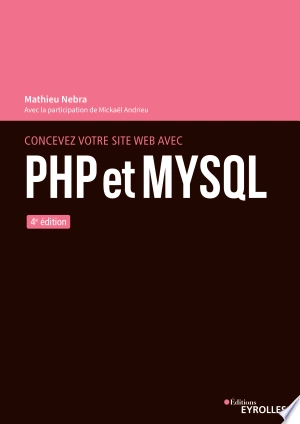 Concevez votre site web avec PHP et MySQL