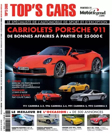 Top’s Cars N°628 – Juin 2019