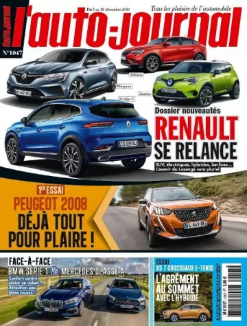 L’Auto Journal - 5 Décembre 2019