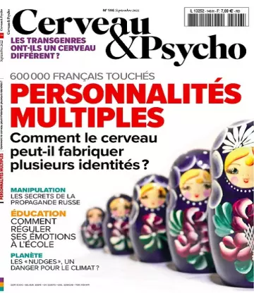 Cerveau et Psycho N°146 – Septembre 2022