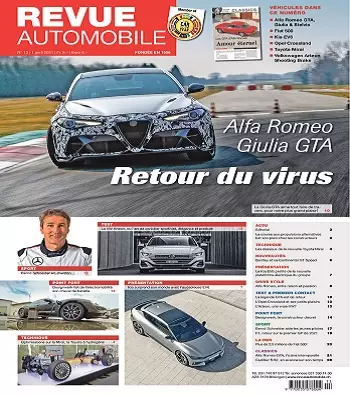 Revue Automobile N°13 Du 1er Avril 2021