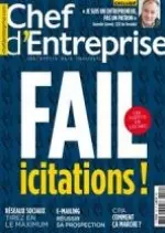 Chef D'Entreprise - Février/Mars 2017