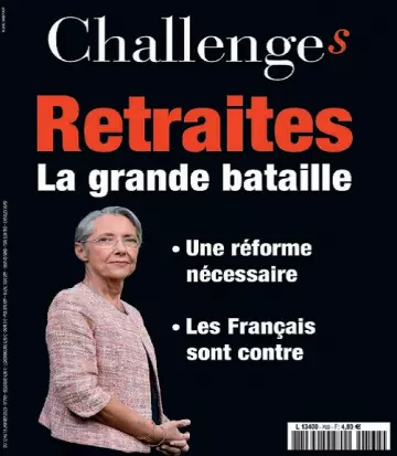 Challenges N°769 Du 12 au 18 Janvier 2023