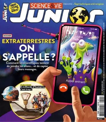 Science et Vie Junior N°399 – Décembre 2022