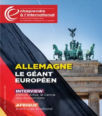 Entreprendre à l’international N°614 – Janvier-Février 2021