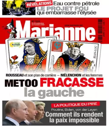 Marianne N°1333 Du 29 Septembre 2022