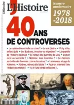 L'Histoire - Mai 2018