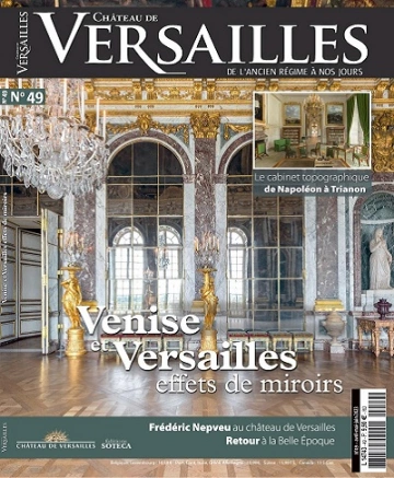 Château De Versailles N°49 – Avril-Juin 2023