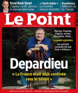 Le Point N°2510 Du 1er Octobre 2020