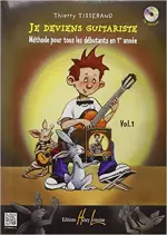 JE DEVIENS GUITARISTE VOLUMES 1 ET 2