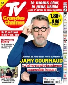 TV Grandes chaînes - 25 Mai 2024