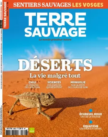 Terre Sauvage - Octobre 2019