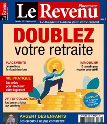 Le Revenu Placements N°288 – Novembre 2021