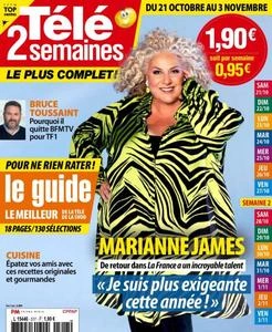 Télé 2 Semaines - 21 Octobre 2023