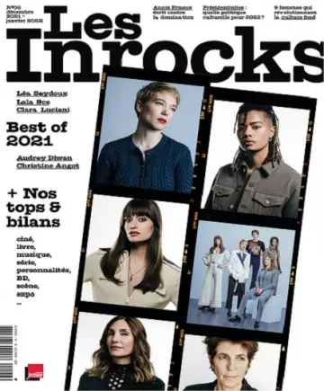 Les Inrockuptibles N°6 – Décembre 2021-Janvier 2022