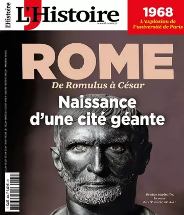 L’Histoire N°494 – Avril 2022