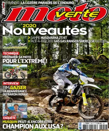 Moto Verte N°544 – Août 2019