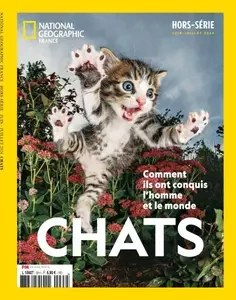 National Geographic Hors-Série - Juin-Juillet 2024