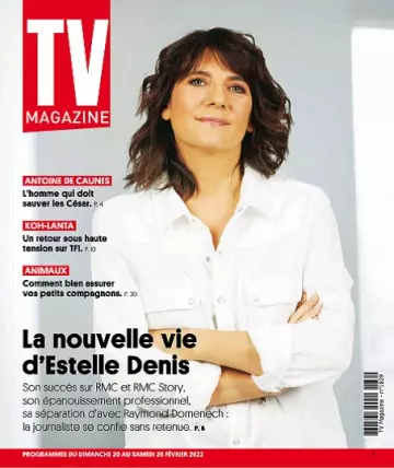 TV Magazine N°1829 Du 20 Février 2022