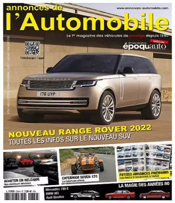 Annonces Automobile N°339 – Novembre 2021