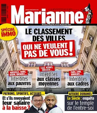 Marianne N°1245 Du 22 au 28 Janvier 2021