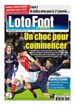 Loto Foot N°1707 Du 26 Juillet 2017