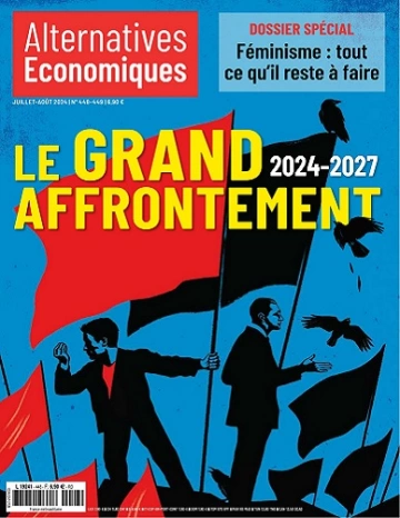 Alternatives Économiques N°448-449 – Juillet-Août 2024